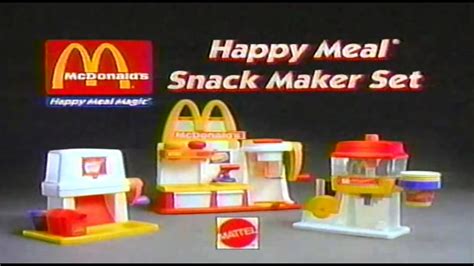 The Marketing Power of the McDonald's Happy Meal Snack Maker